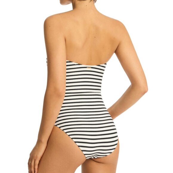 Sea Level Swim | Amalfi U-Bar Bandeau - Picture 2 of 3